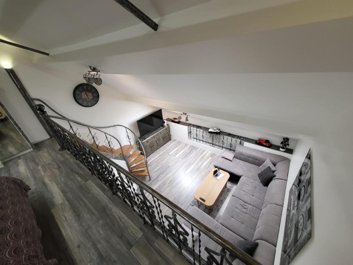 Apartament Duplex Elegant Situe A 1Min De La Gare Du Nord Bruksela Zewnętrze zdjęcie