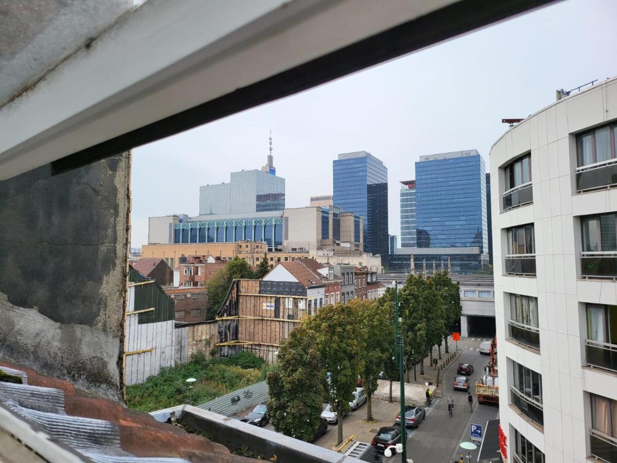 Apartament Duplex Elegant Situe A 1Min De La Gare Du Nord Bruksela Zewnętrze zdjęcie