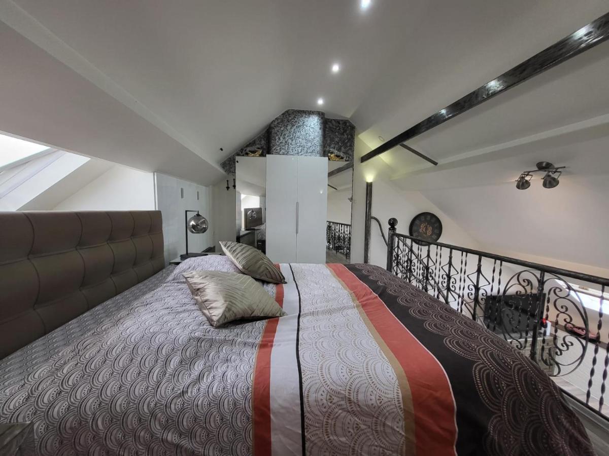 Apartament Duplex Elegant Situe A 1Min De La Gare Du Nord Bruksela Zewnętrze zdjęcie