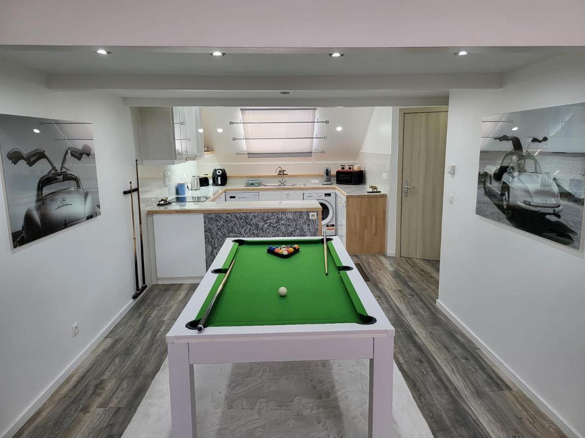 Apartament Duplex Elegant Situe A 1Min De La Gare Du Nord Bruksela Zewnętrze zdjęcie