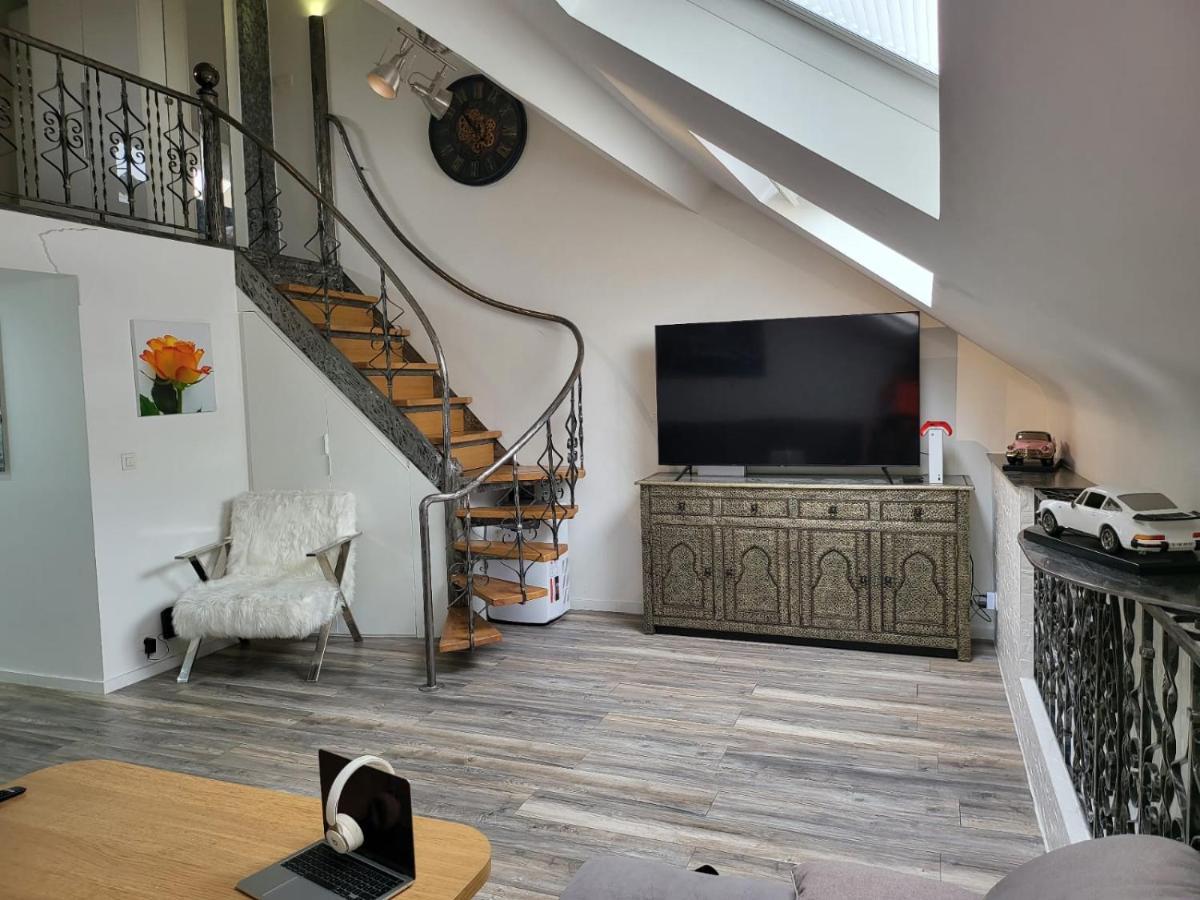 Apartament Duplex Elegant Situe A 1Min De La Gare Du Nord Bruksela Zewnętrze zdjęcie